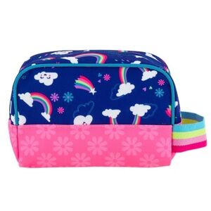 Kids Rainbow and Cloud Print Accessory Bag